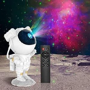 Bekijk leuke cadeautip : Astronaut LED Galaxy Projector Starry Night